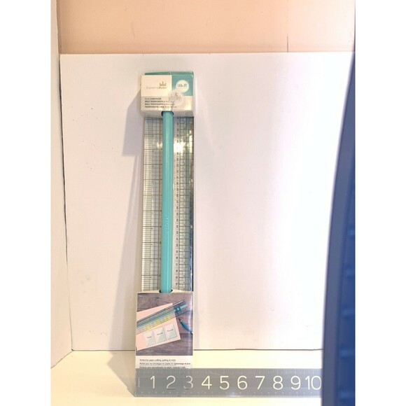 We R Memory Keepers® Supreme Ruler™ 18" Ruler NEW w Square Guide Corners Tools - Picture 2 of 4